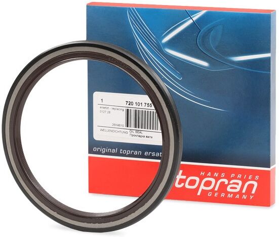 TOPRAN 720 101 Crankshaft seal