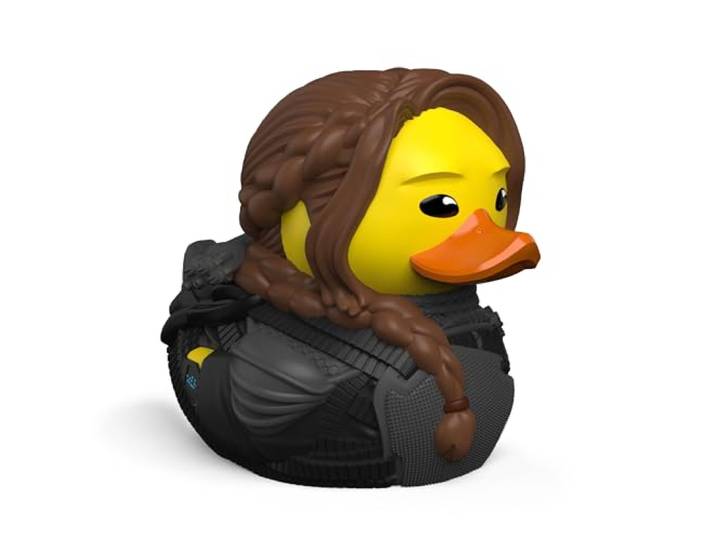 TUBBZ Eerste Editie: The Hunger Games - Katniss Everdeen Cosplayende Rubberen Eend Vinylfiguur