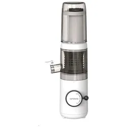 Orava Langsamer Entsafter Taurus-3 mini, weiss, 120W, Entsafter, Weiss