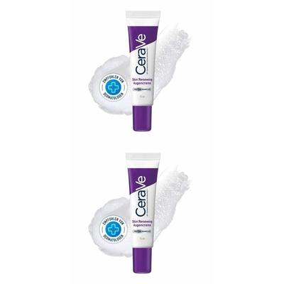 Cerave Skin renewing Augencreme 2x 2x15 ml