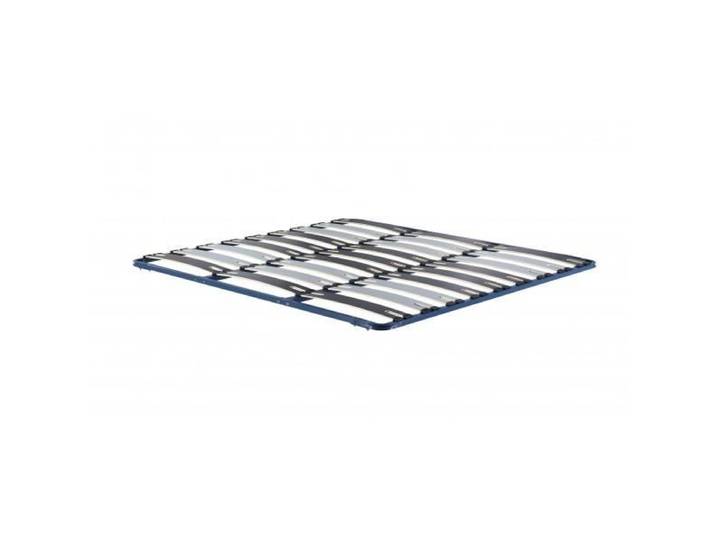 litflex sommier à lattes larges - Gris 140 x 200 cm - Conforeva