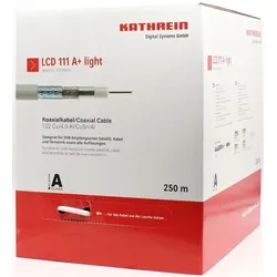 Kathrein Koaxialkabel LCD111A+lig/250m Eca