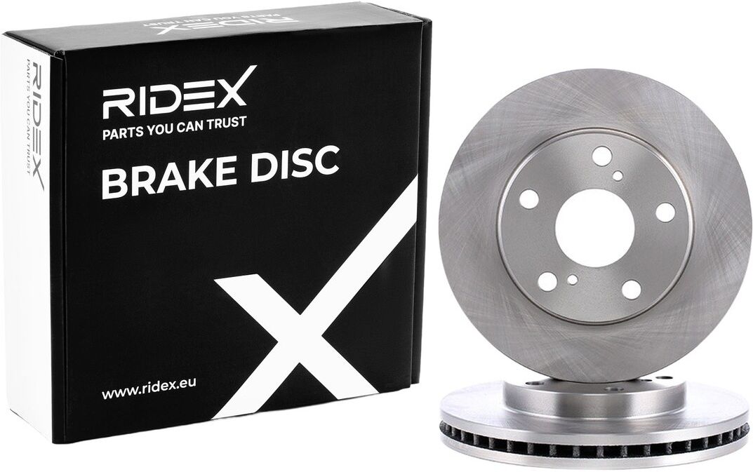 RIDEX 82B0466 Bremsscheibe