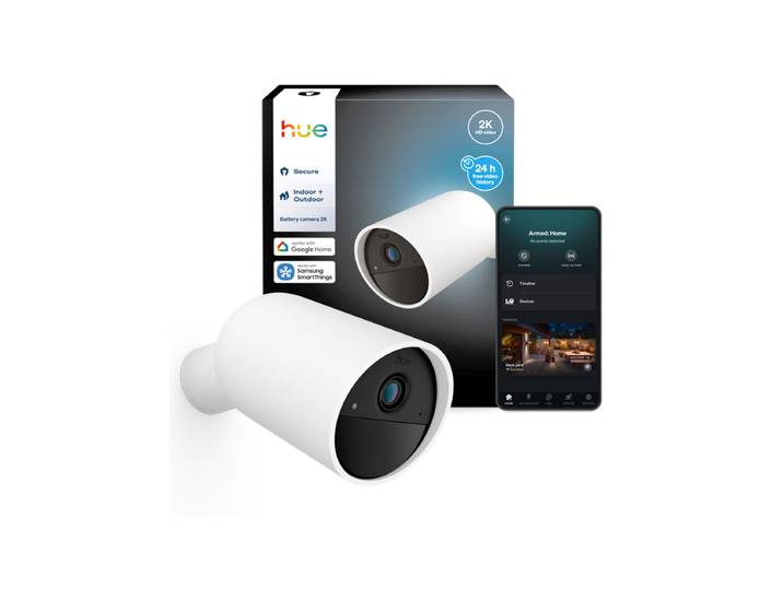 Philips Hue Secure 2K Akku-Kamera