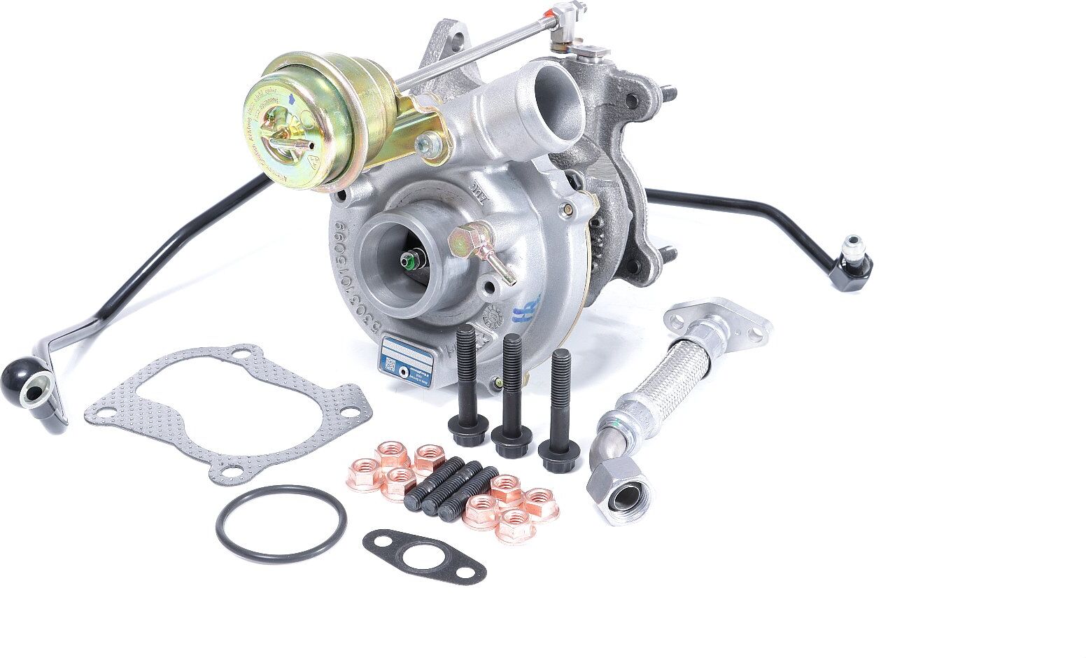 Bts Turbo Lader, Aufladung Service Set Reman T981178bl Für Vw