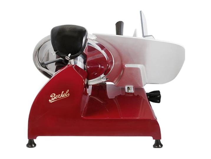 Berkel Aufschnittmaschine Red Line rot Chromstahl 300 W