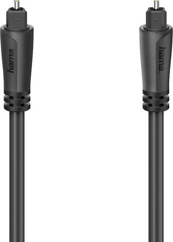 hama 00205134 Audio-Lichtleiter-Kabel, ODT-Stecker (Toslink), 1,5 m
