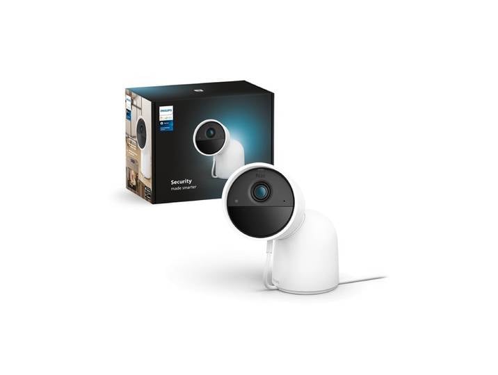 Philips Hue Secure Camera Wired Desktop White