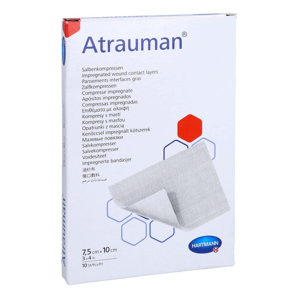 1001 Artikel Medical GmbH Atrauman 7,5x10cm steril Kompressen 05397893