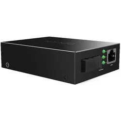 Tenda TFC300A Gigabit Media Converter WDM, SM, Tx 1550nm, Rx 1310nm, 1x SC (UPC), 1x GLAN, 3 km, Data Converter