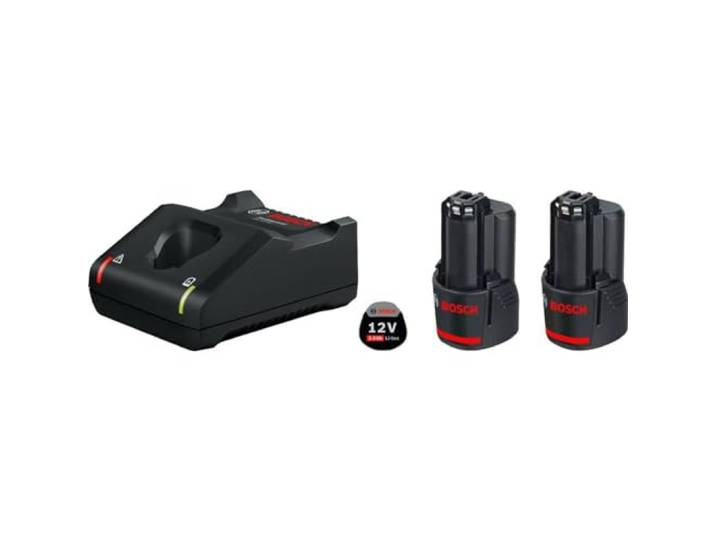 Bosch Professional Bosch Starter-Set GAL 12V-40 2xGBA 12V 3 1600A019RD
