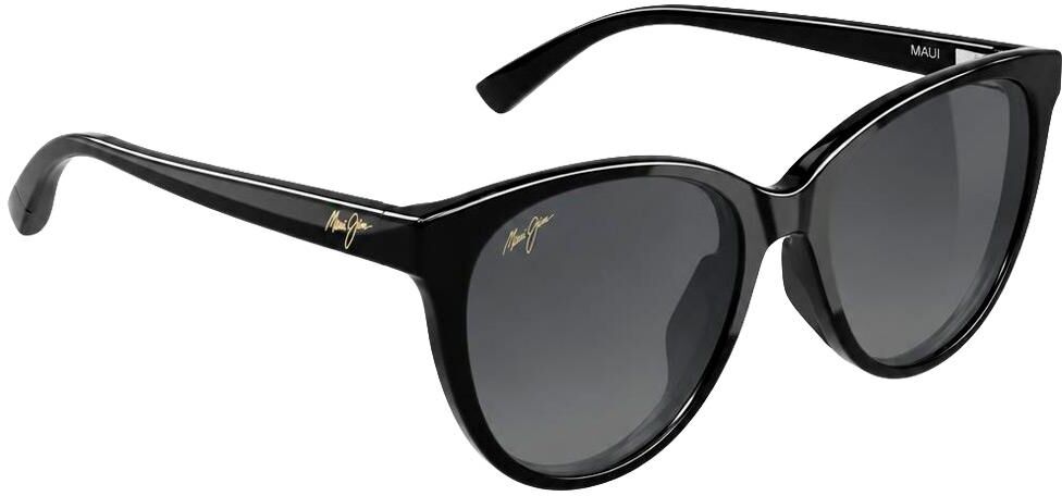 Maui Jim  - Kalawa Havana Shiny Black Mineral SuperThin Neutral Grey - Lunettes de soleil