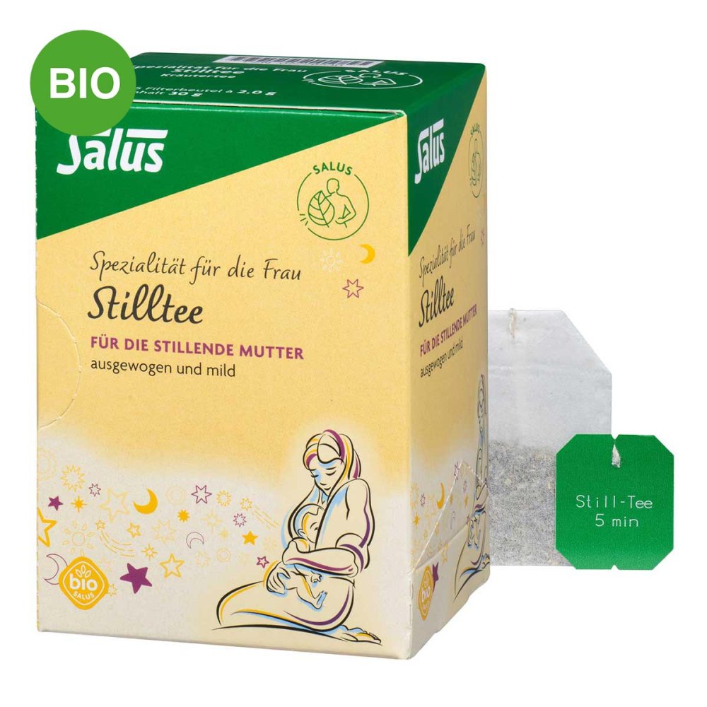 SALUS Pharma GmbH Salus Stilltee Bio Filterbeutel 02226530