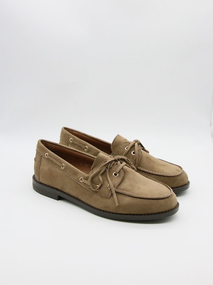 Bellucci Mokassins in Khaki - 40