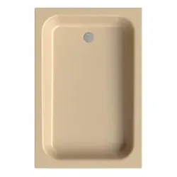 Bette BetteQuinta Duschwanne 5850-003 120x80x15cm, bahamabeige