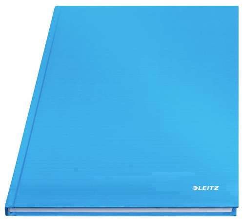 Leitz 46640030 Notizbuch kariert Hellblau 80 Blatt DIN A4