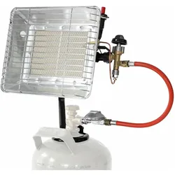Rothenberger Tragbarer Heizlüfter Grau 4200 W, Heizkörper, Grau