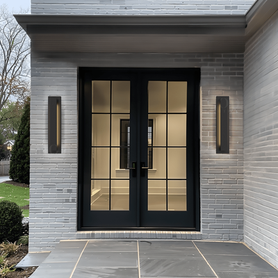 Vetra   Modern Outdoor Sconce   Medium / Warm White (3000k)   MOD LIGHTING