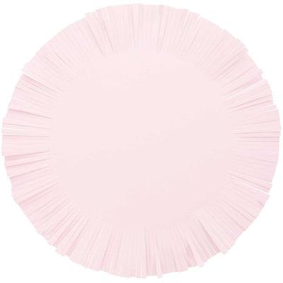 Tortenspitze/Platzset, Fransen, Rosa, MIX