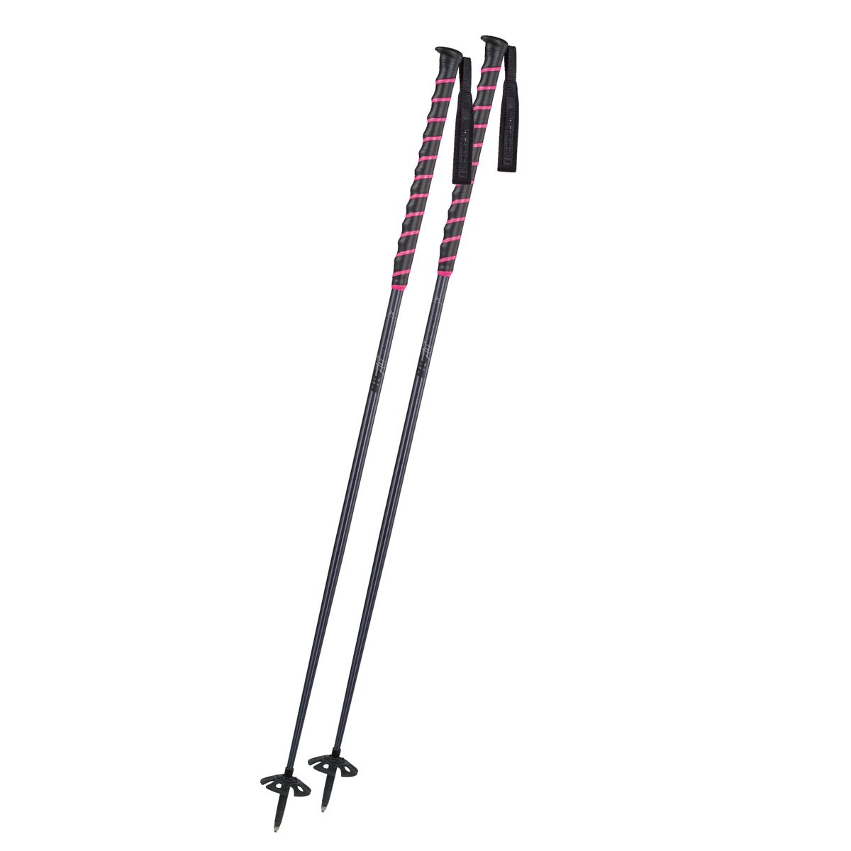 Komperdell BIG ART Ti stripe black/ neonpink (10) 130 1442303-10-130