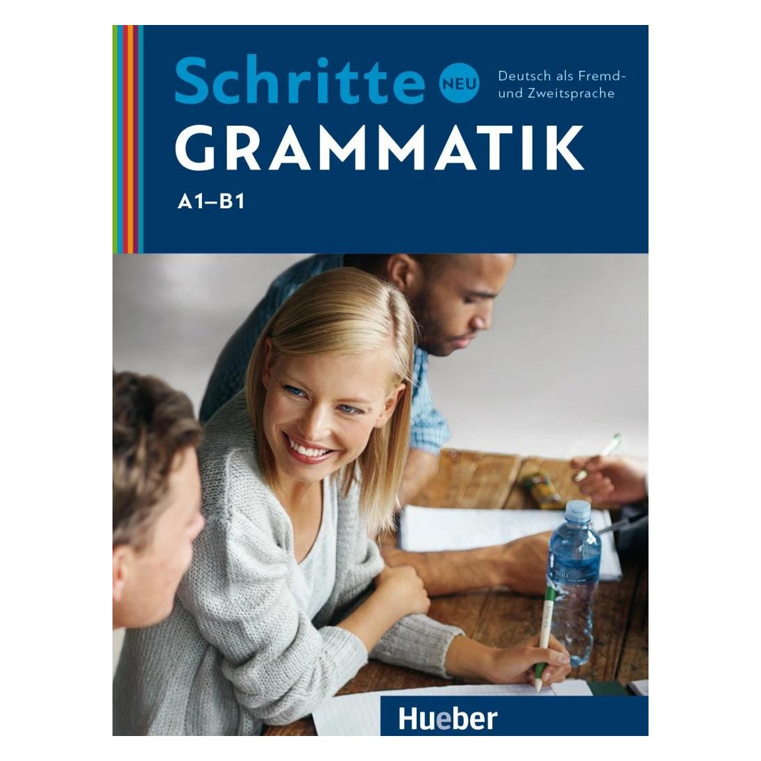Hueber Schritte neu Grammatik (Deutsch, Softcover, Franz Specht) (21868814)