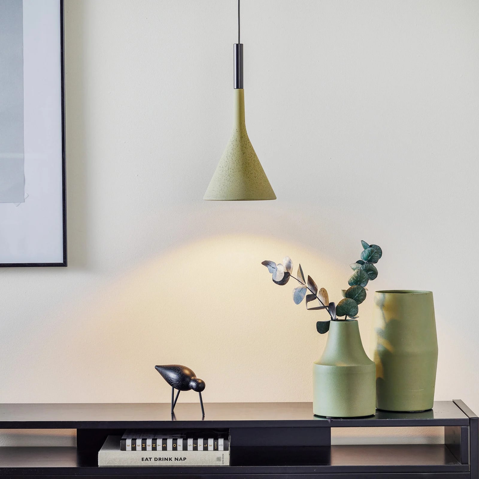 Foscarini Aplomb Hanglamp GU10 Groen - Design Hanglamp voor de Keuken