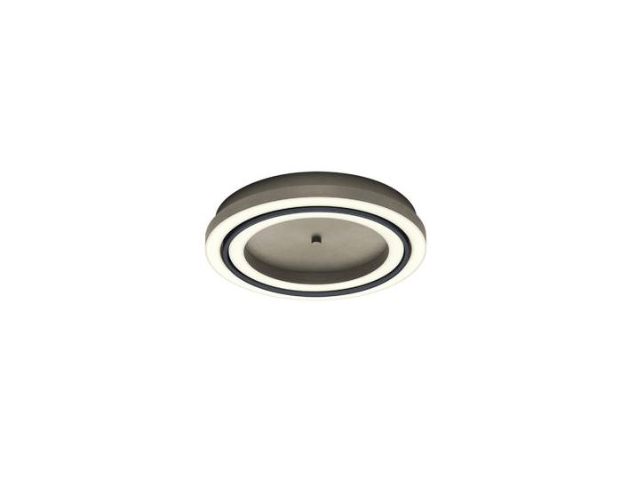 Hell Led-Deckenleuchte, Bronzefarben, Metall, rund, Europäischer Sicherheitsstandard, Lampen & Leuchten, Innenbeleuchtung, Deckenlampe, Deckenlampen