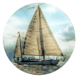 HAKU Möbel, Couchtisch + Beistelltisch, Cyril (40 x 41 cm)