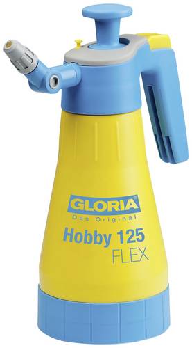 Gloria Haus und Garten 000025.0000 Hobby 125 FLEX Drucksprüher 1.25l