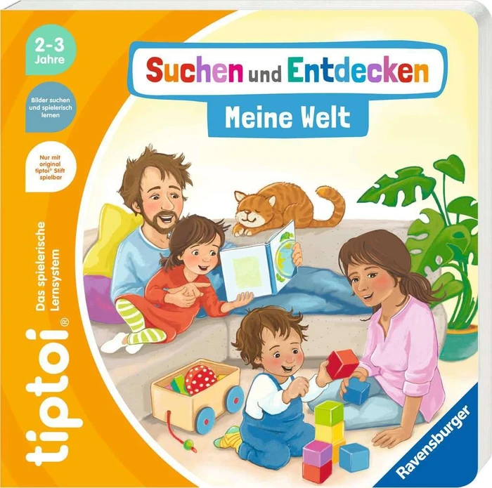 Ravensburger tiptoi Suchen und Entdecken: Meine Welt