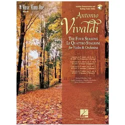 Vivaldi - /"le Quattre Stagioni/" (/"the Four Seasons/") for Violin and Orchestra: V, Sachbücher von Antonio Vivaldi