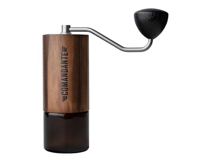 Comandante 4260113431634 Kaffeemühle, 18/8 Edelstahl