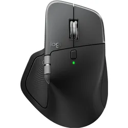 Logitech MX Master 4 for Mac (Kabellos), Maus, Schwarz