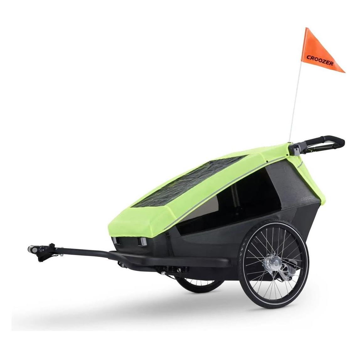 Croozer Modulare Multifunktion Yuuna Regenverdeck lightning yellow (122200024)