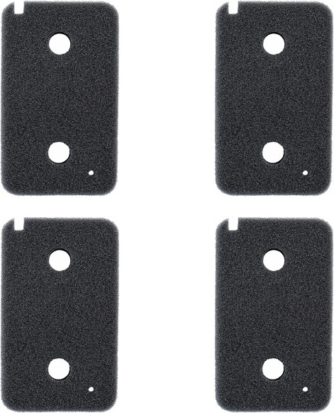 Miele INF Filter voor wasdroger 4-pack zwart 9499230