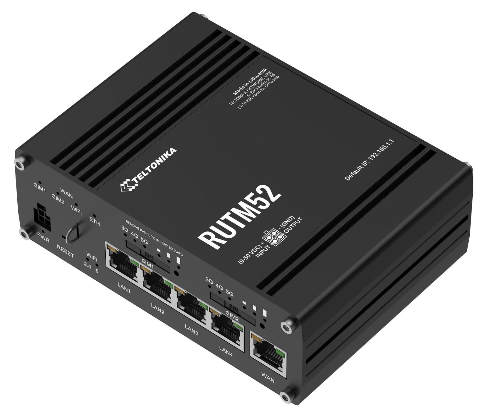 Teltonika RUTM52100000 Router