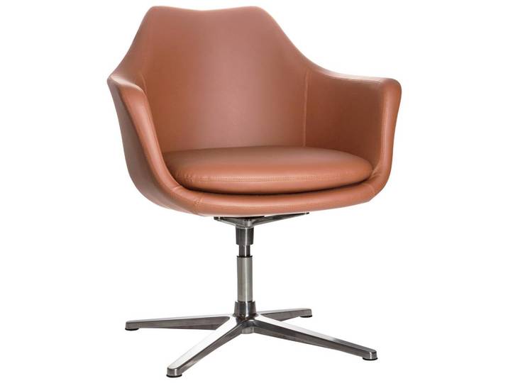 Drehstuhl Artemia Braun bis 150 kg