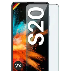 moex CurveProtect Samsung Galaxy S20 Panzerglas 3D Full Screen