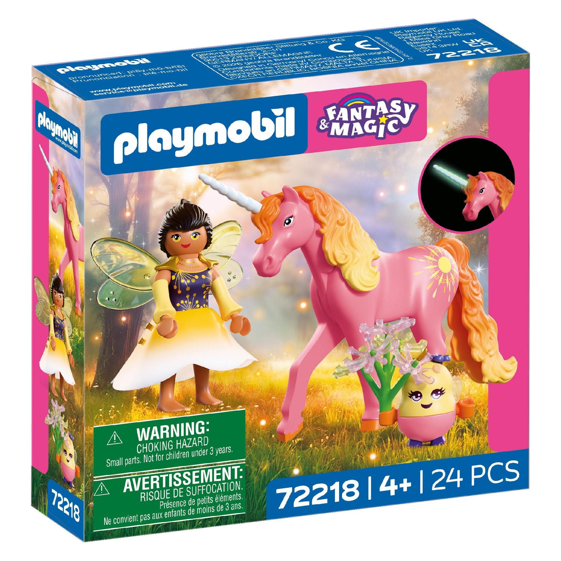 Playmobil Sammeleinhorn Morgentau mit Fee (72218)