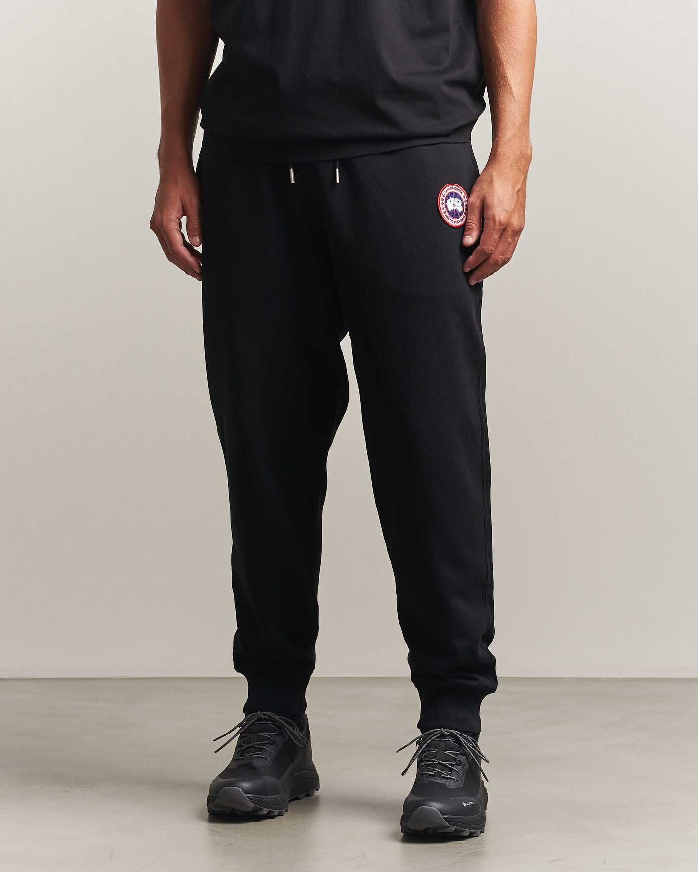 Canada Goose Loon Sweatpants Black men L Sort