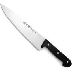 Arcos Küchenmesser serie universal 25 cm, Küchenmesser, Schwarz