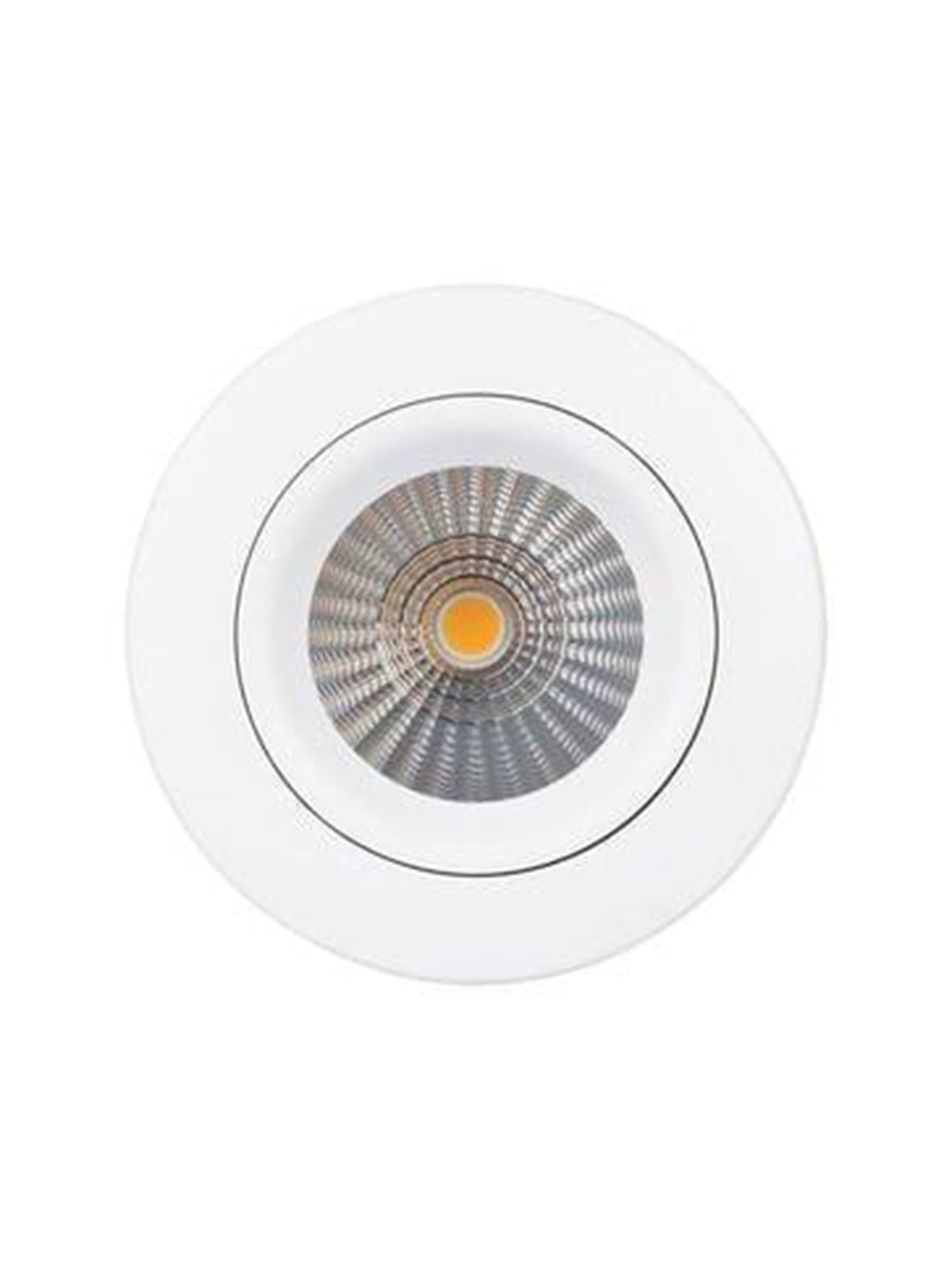Scan Products Sabrina Einbaustrahler, 8W LED 3000K, matt weiß