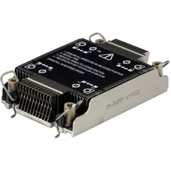 Supermicro Super Micro (52 mm), CPU Kühler, Schwarz