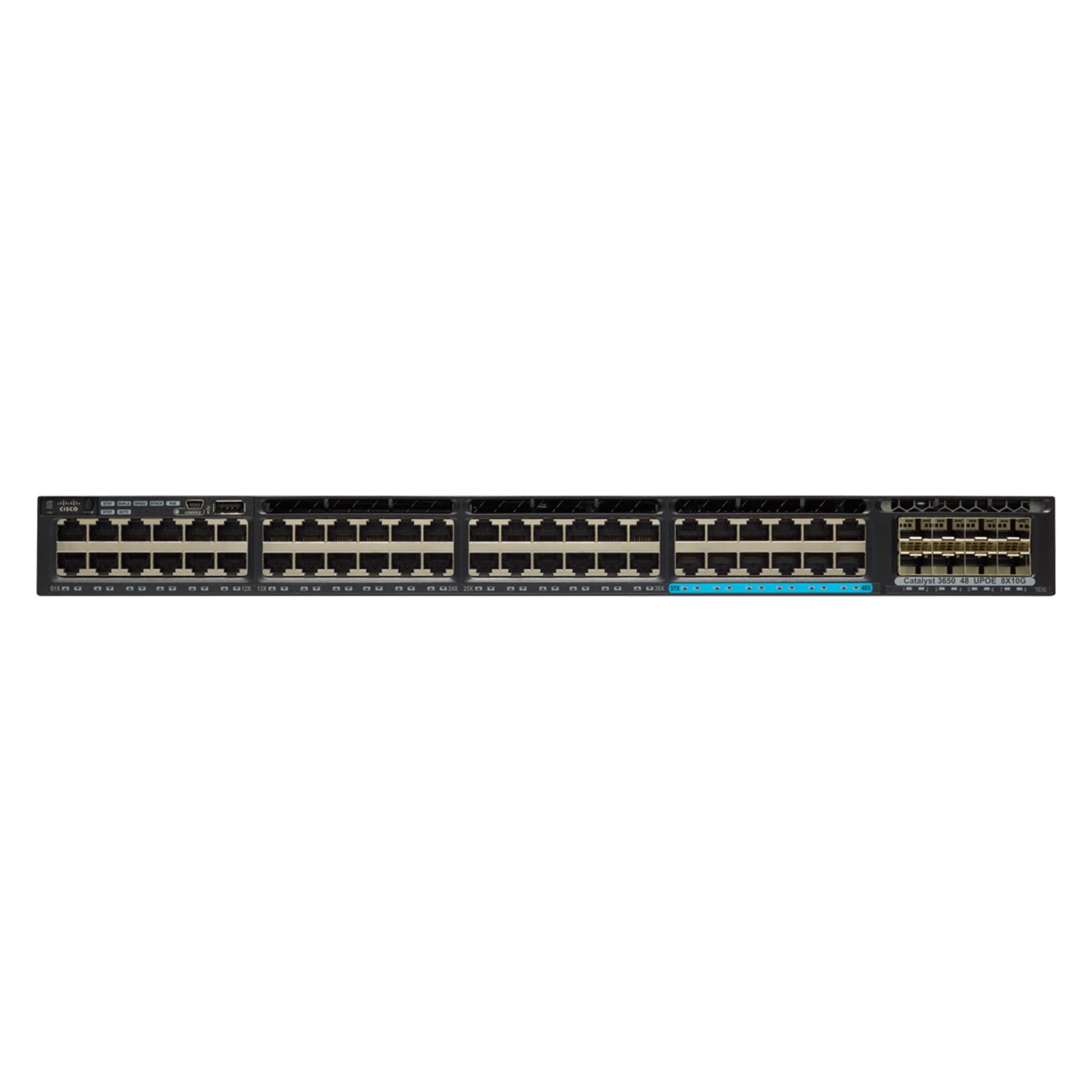 Cisco Catalyst WS-C3650-48TS-L (48 Ports) (WS-C3650-48TS-L)