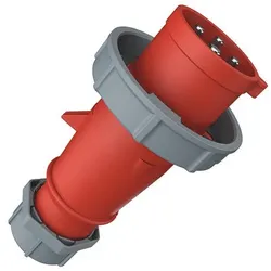 Mennekes, Steckdose, Stecker AM-Top,32A4p 2175B ** 3h400-440V,IP67 für Container