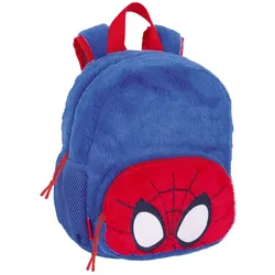 Safta, Kindergartentasche, Spider-Man (6 l) - Plüsch-Rucksack