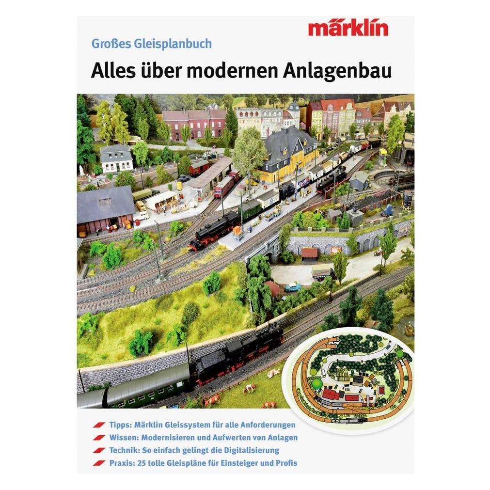 Märklin Modelleisenbahn Gleisplanbuch (Spur H0) (03071)