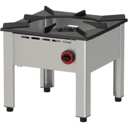 Gas Hockerkocher - 1 Brenner (13Kw) (RGH-50)