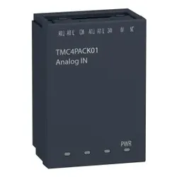 Schneider Electric TMC4PACK01 Steckmodul, Modicon M241, Applikation Verpackungstechnik, 2 Analogeingänge, Spannung/Strom, Auflösung 16 Bit