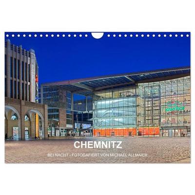 Chemnitz - fotografiert von Michael Allmaier (Wandkalender 2026 DIN A4 quer), CALVENDO Monatskalender